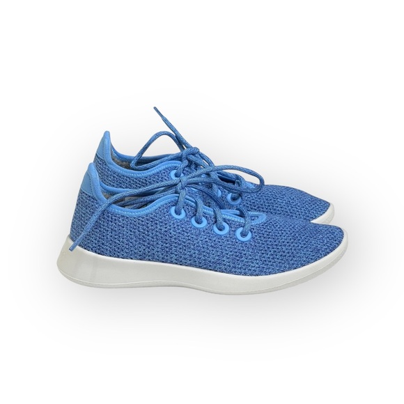 new Allbirds ⚘ Sustainable Tree Runner Lightweight Sneakers ⚘ Buoyant Blue ⚘ 6M - Picture 2 of 16